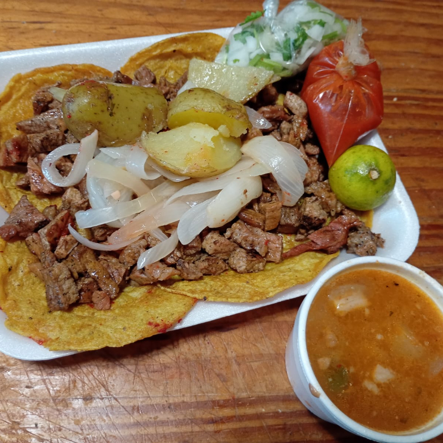 Tacos de Bistec