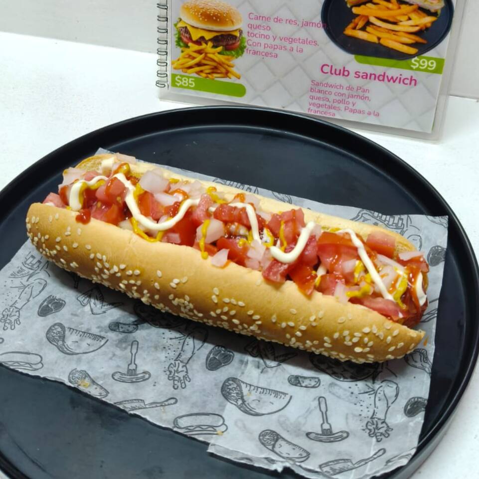 Hot Dog De Res Jumbo