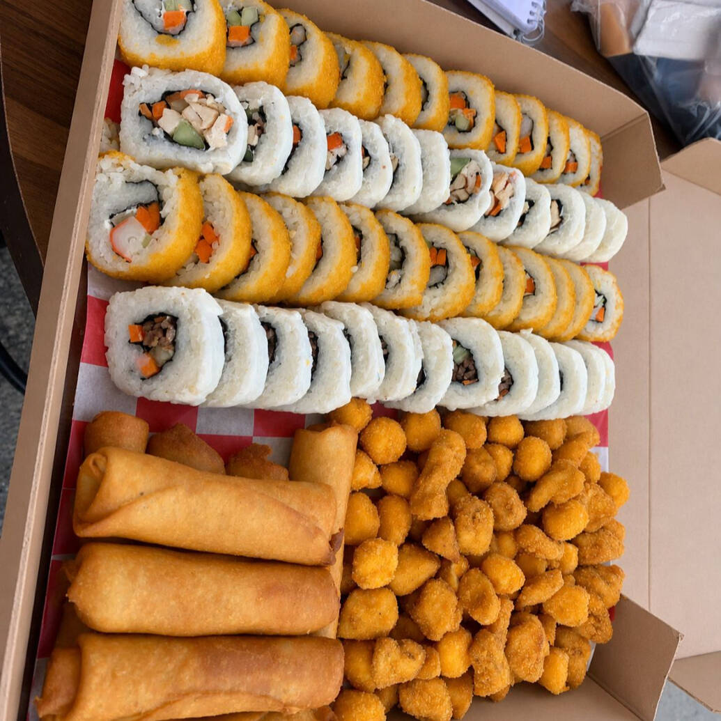 2. Caja Sushi