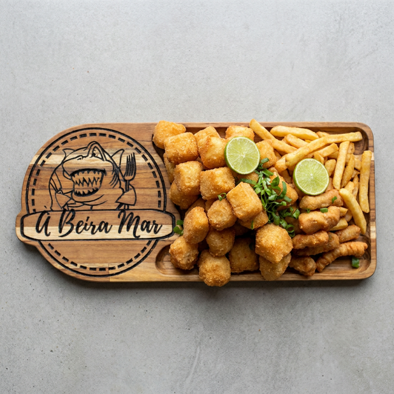 Aipim frito