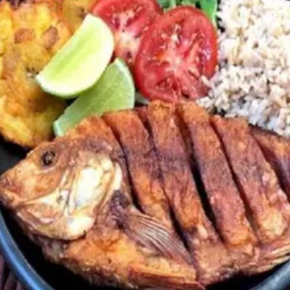 Mojarra frita de 400 gr *