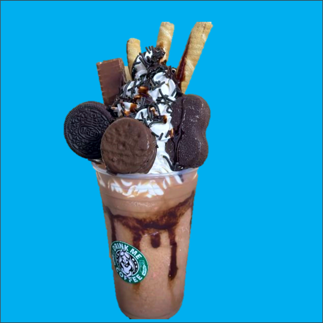 Frappe Maravilla Chocolate