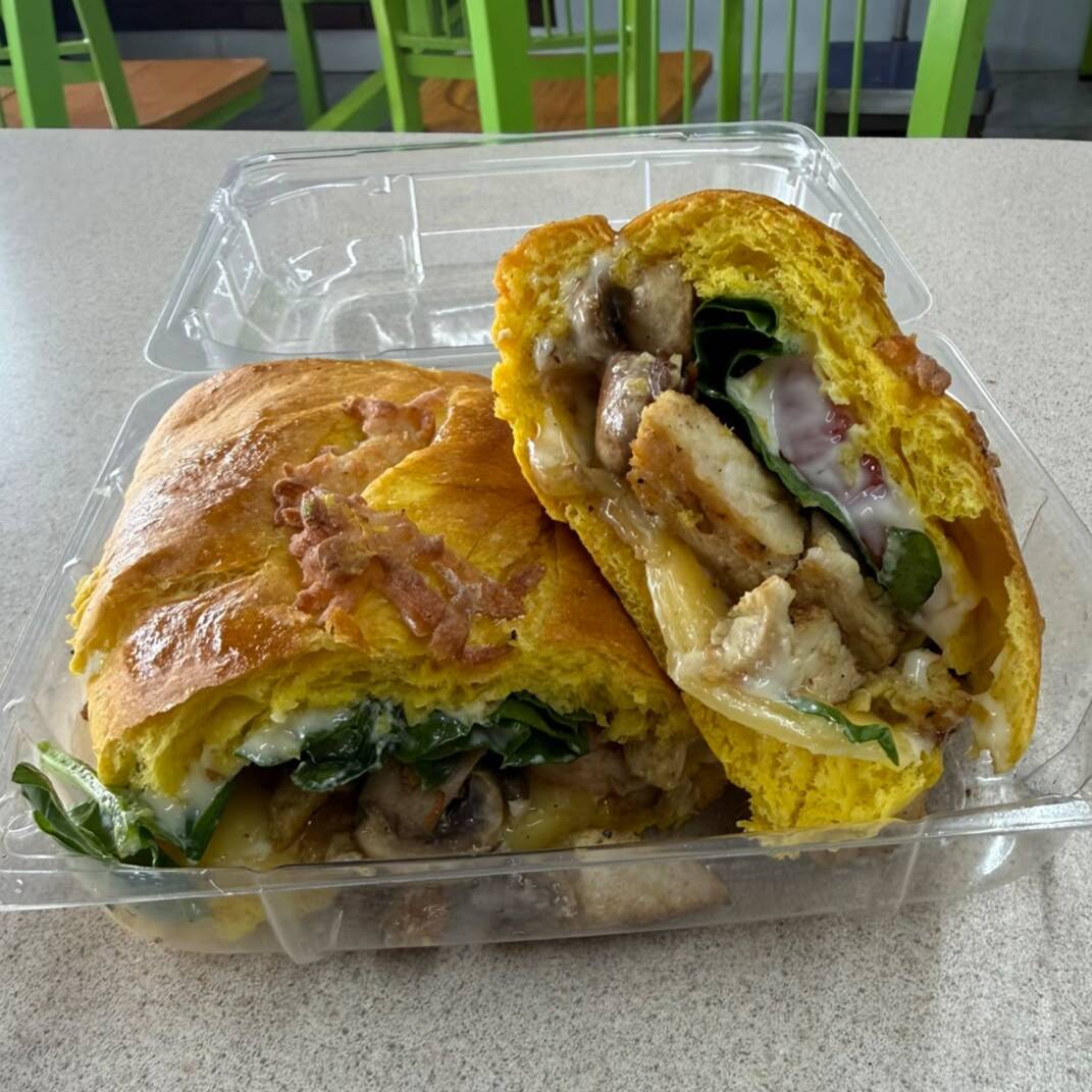 Sandwich de Champiñon