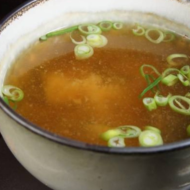 Sopa Miso