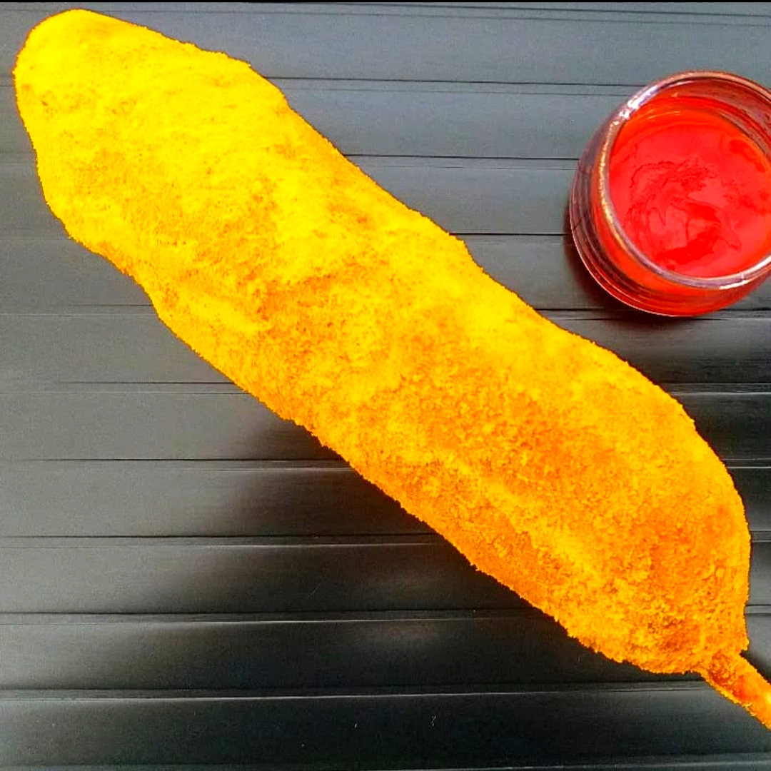 Corn Dog Habanero Queso y Salchicha