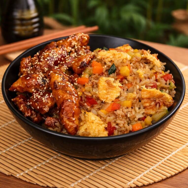 Pollo Teriyaki