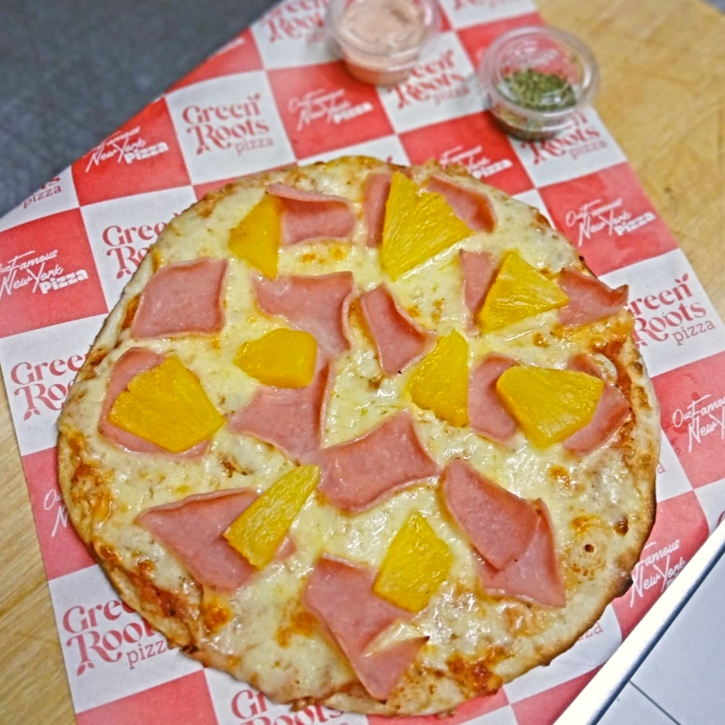 Hawaiana + Gaseosa med.