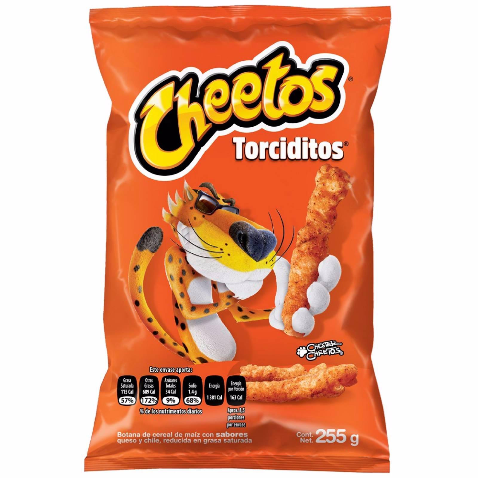 cheetos naranjas