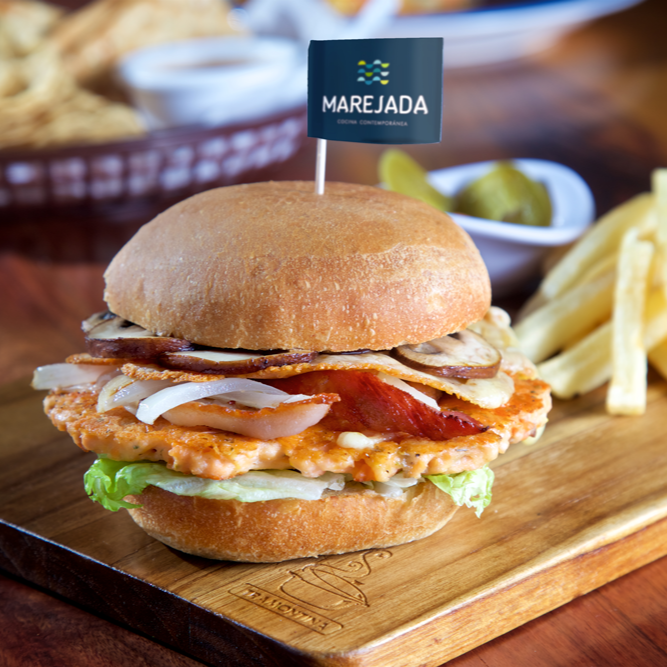 Bora Bora Burger