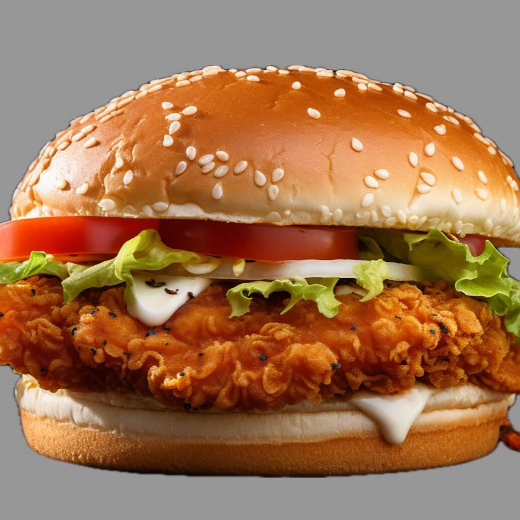 CHICKEN BURGER BUFFALO