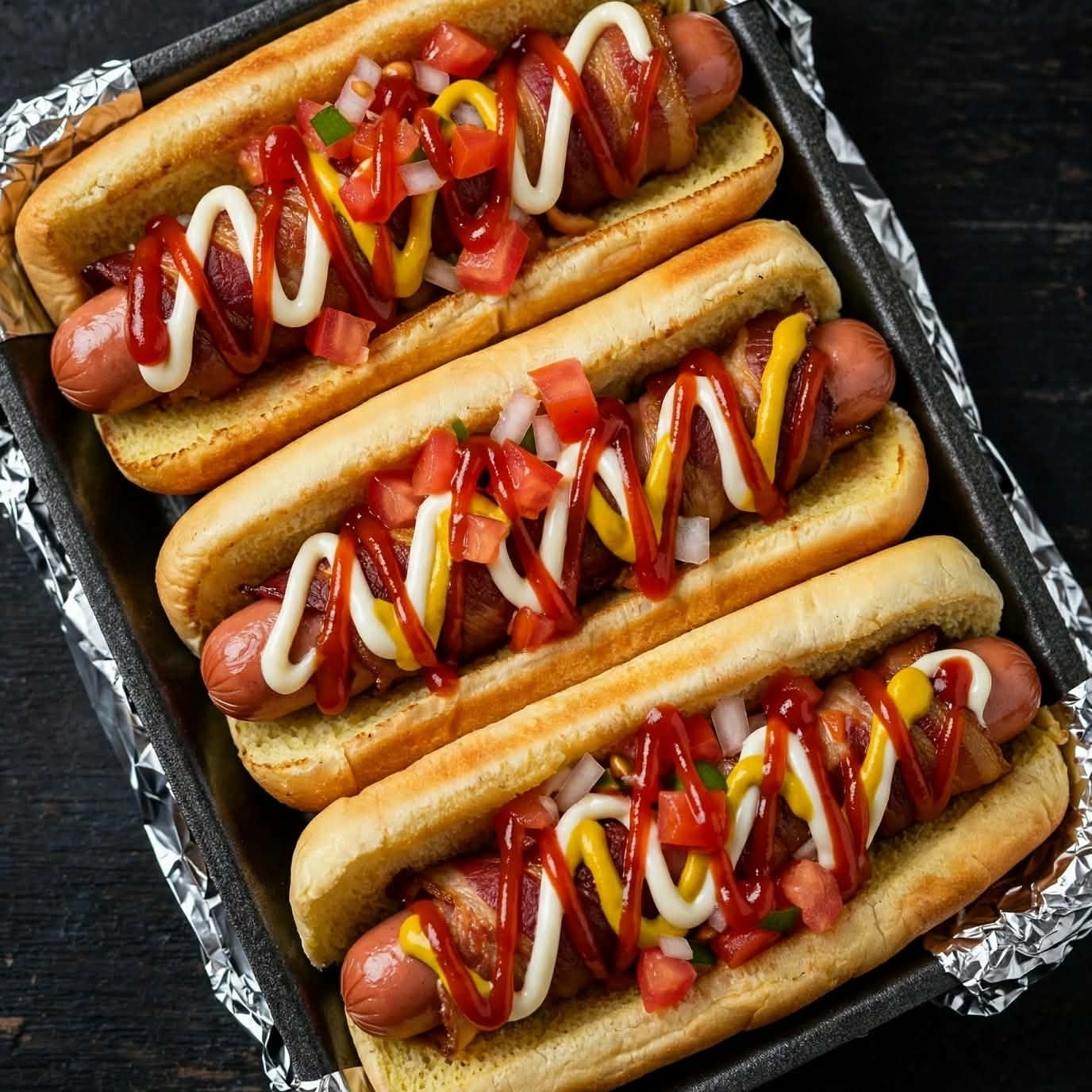 Hot dog Tocino