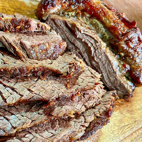 Fraldinha assada lentamente no bafo, bem temparada e suculenta desmancha na boca (Venha experimentar e se deliciar) Peso aproximadamente 1kg