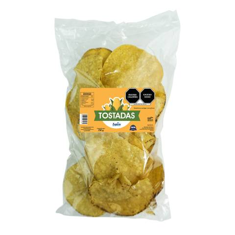 Tostada 550 gr.