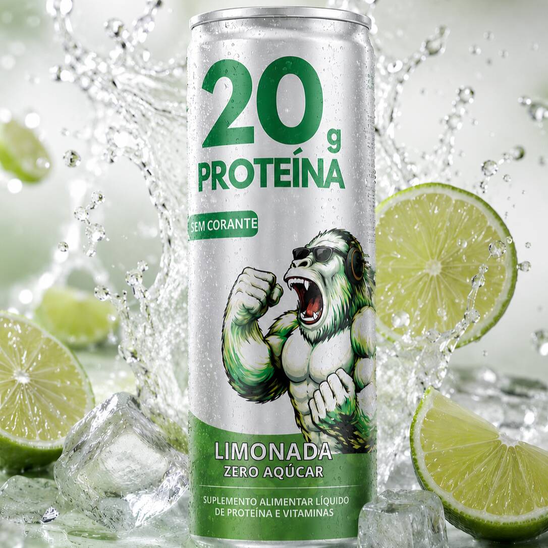 - 20g de Proteina