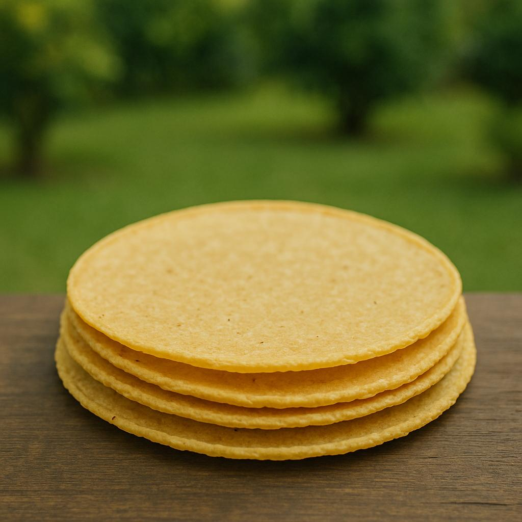 Tortilla de Maíz