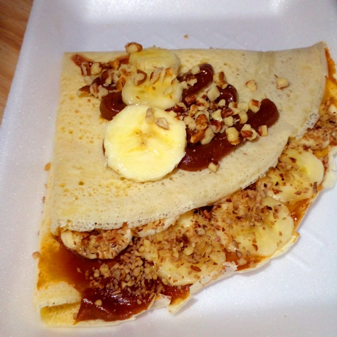 Crepa Fusión Cajeta