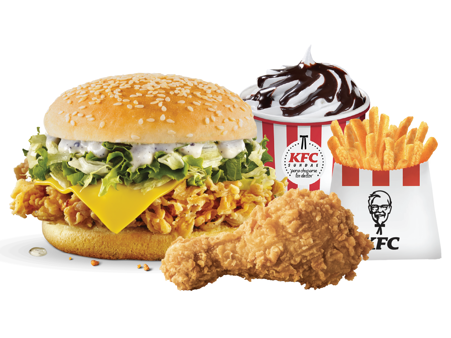 COMBO FROZEN SUNDAE