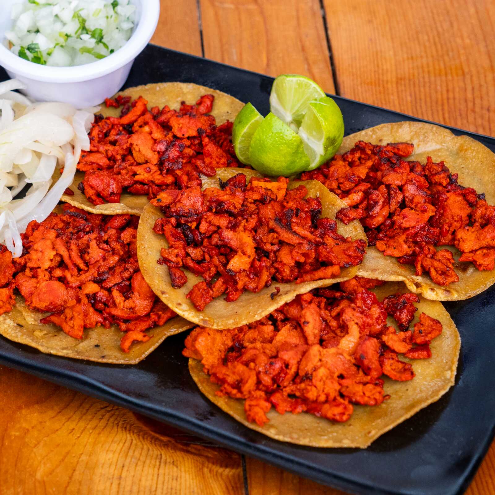 6 Tacos de Trompo