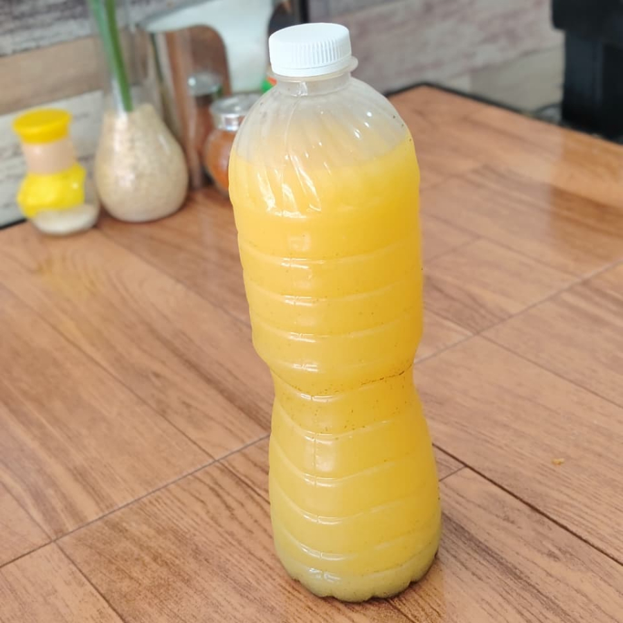 Agua de Maracuya