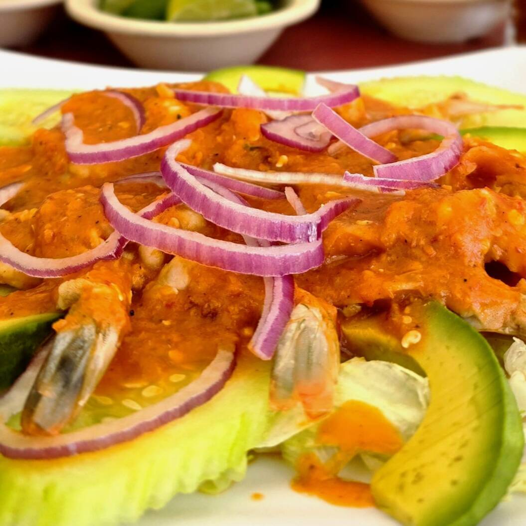 Camarones Aguachile Rojos
