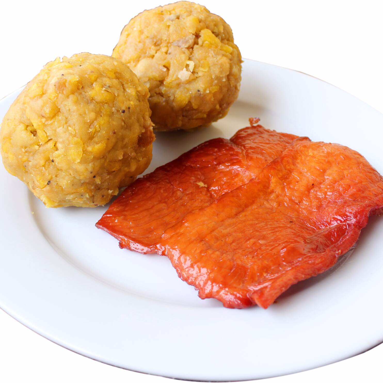 Tacacho con Cecina
