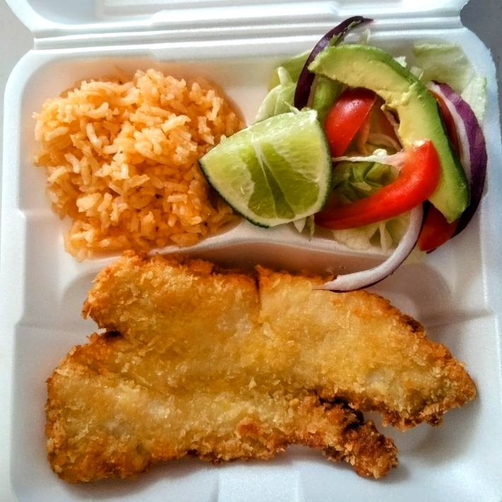 Filete Empanizado Chico