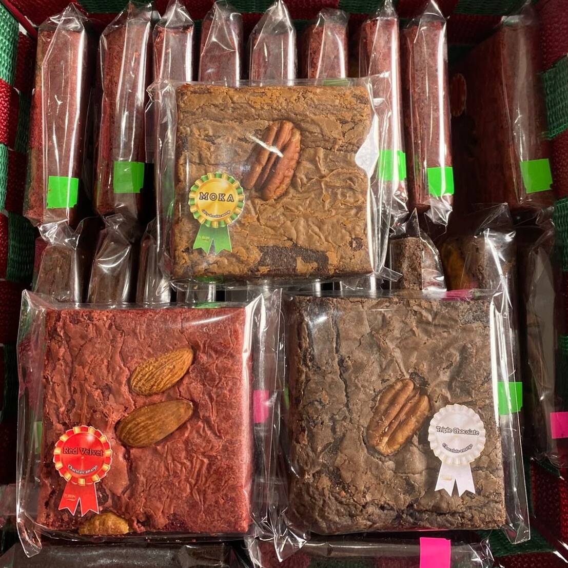 BROWNIES SELECCION CHOCOLATE