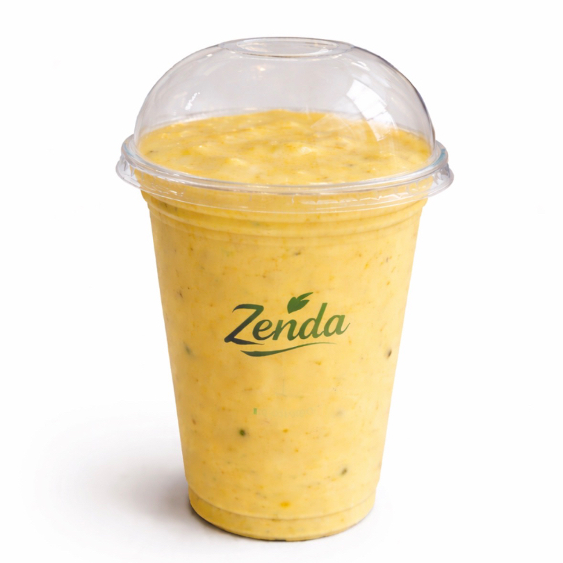 Água de Coco, Iogurte Zero Lactose, Manga, Maracujá, Leite de Coco em Pó, Whey Baunilha