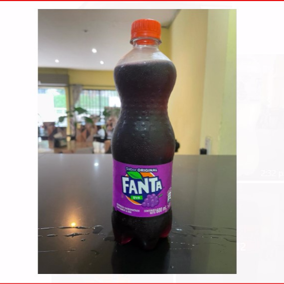 Fanta Uva 600ml