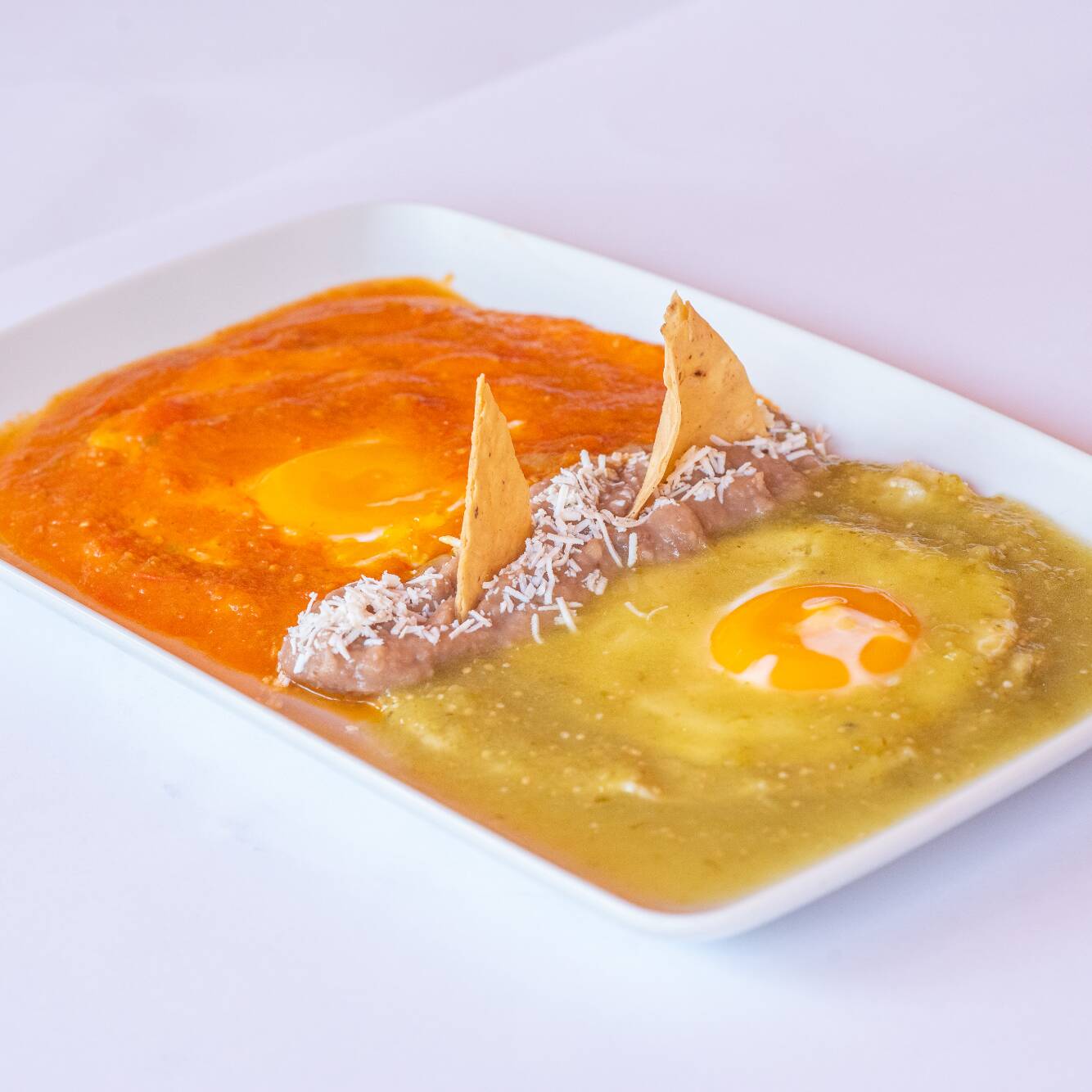 Huevos Divorciados