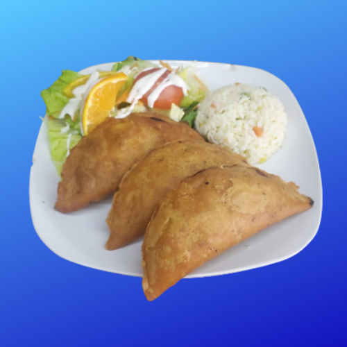 Empanadas de Camarón y Marlín