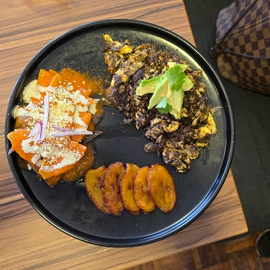 Huevos Tirados