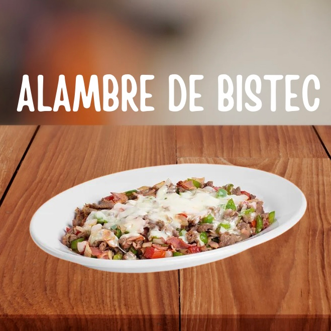 Alambre Bistec
