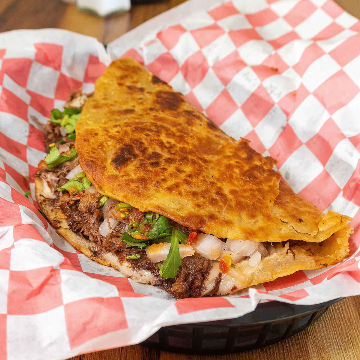 Quesabirria de Harina