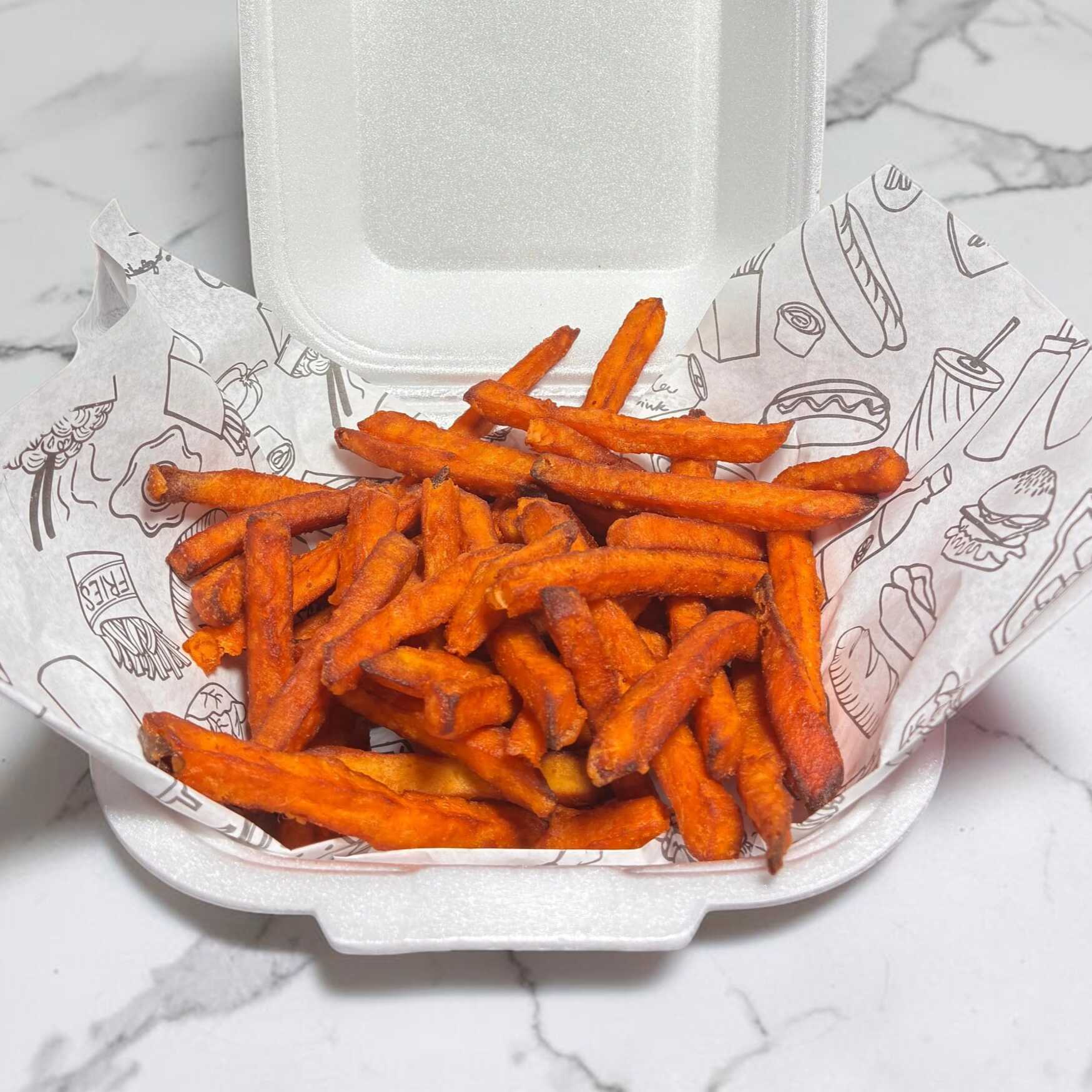 Papas de Camote