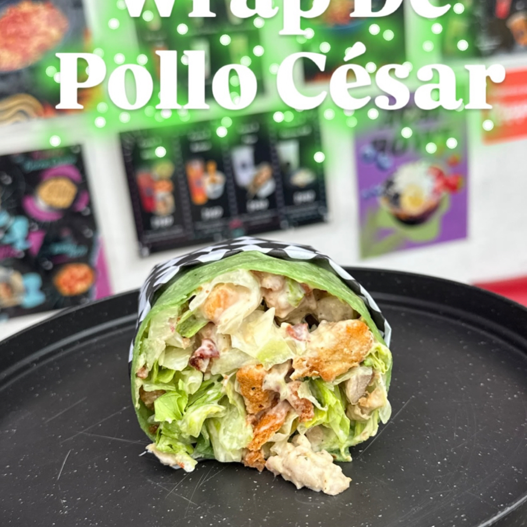 Wrap de Pollo