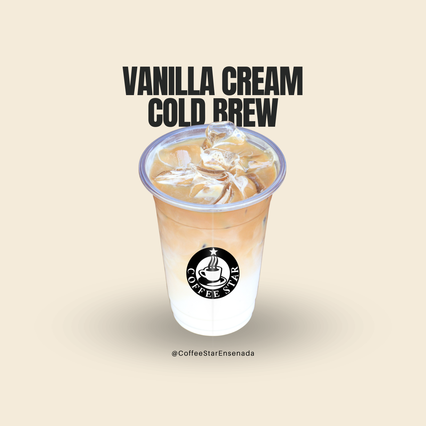 Vanilla Cream Cold Brew