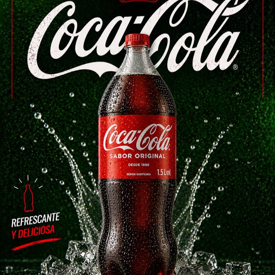 COCACOLA 1.5 LT