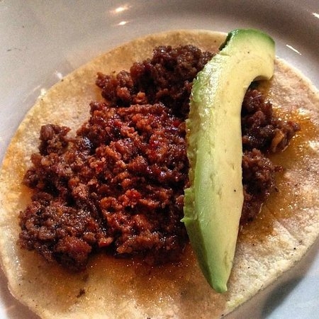 TACO DE LONGANIZA