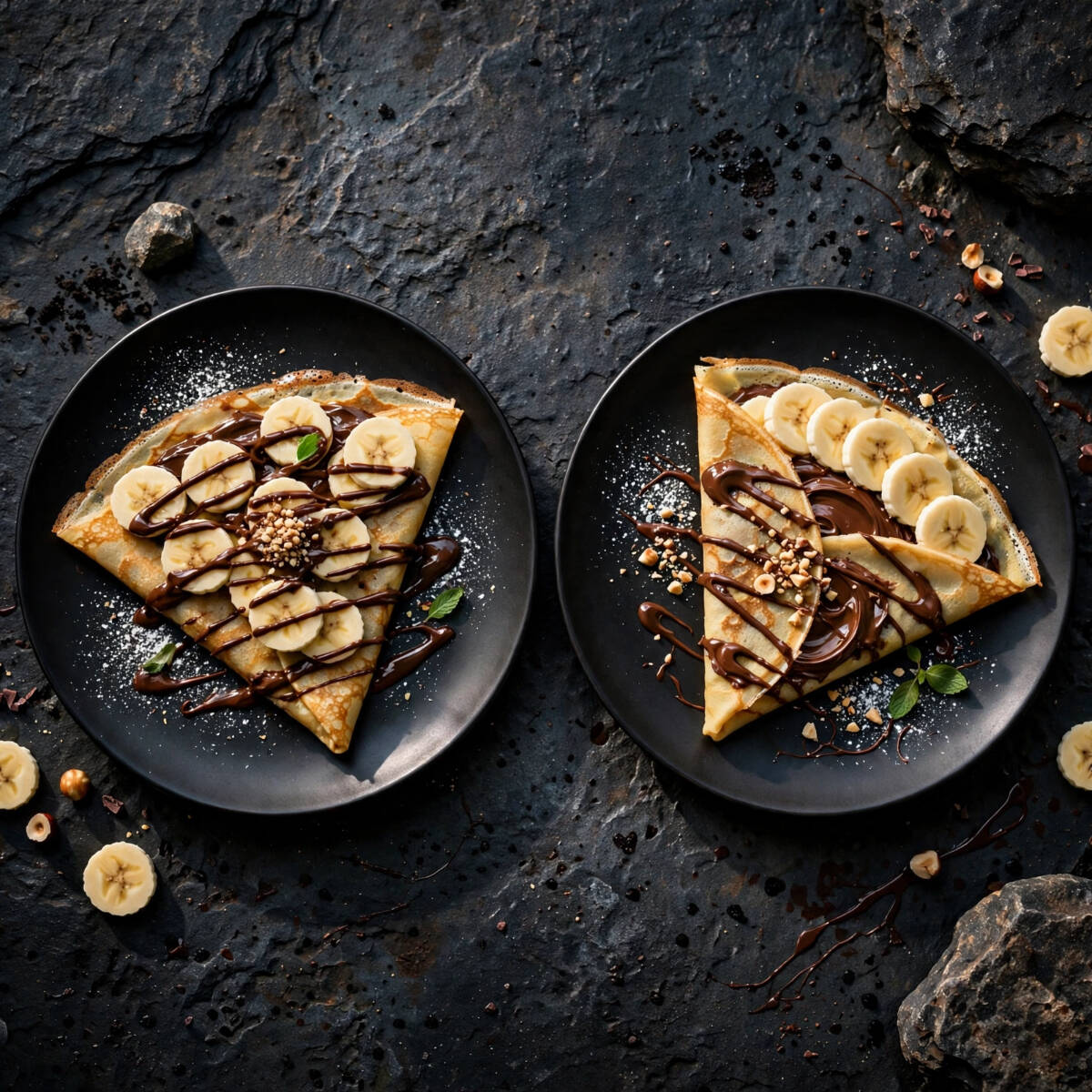 Combo 2 Crepas NUTELLA con Platano