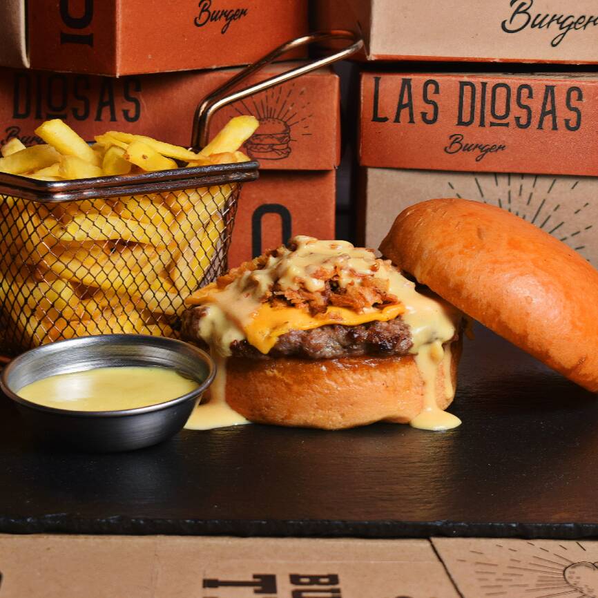 NEW🔥Burger las Diosas - Armala como Quieras