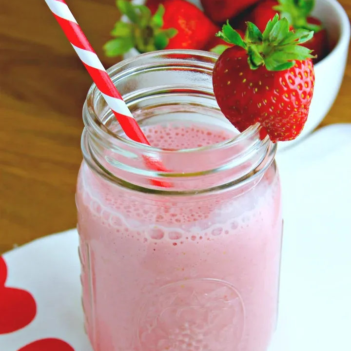 Licuado de Fresa