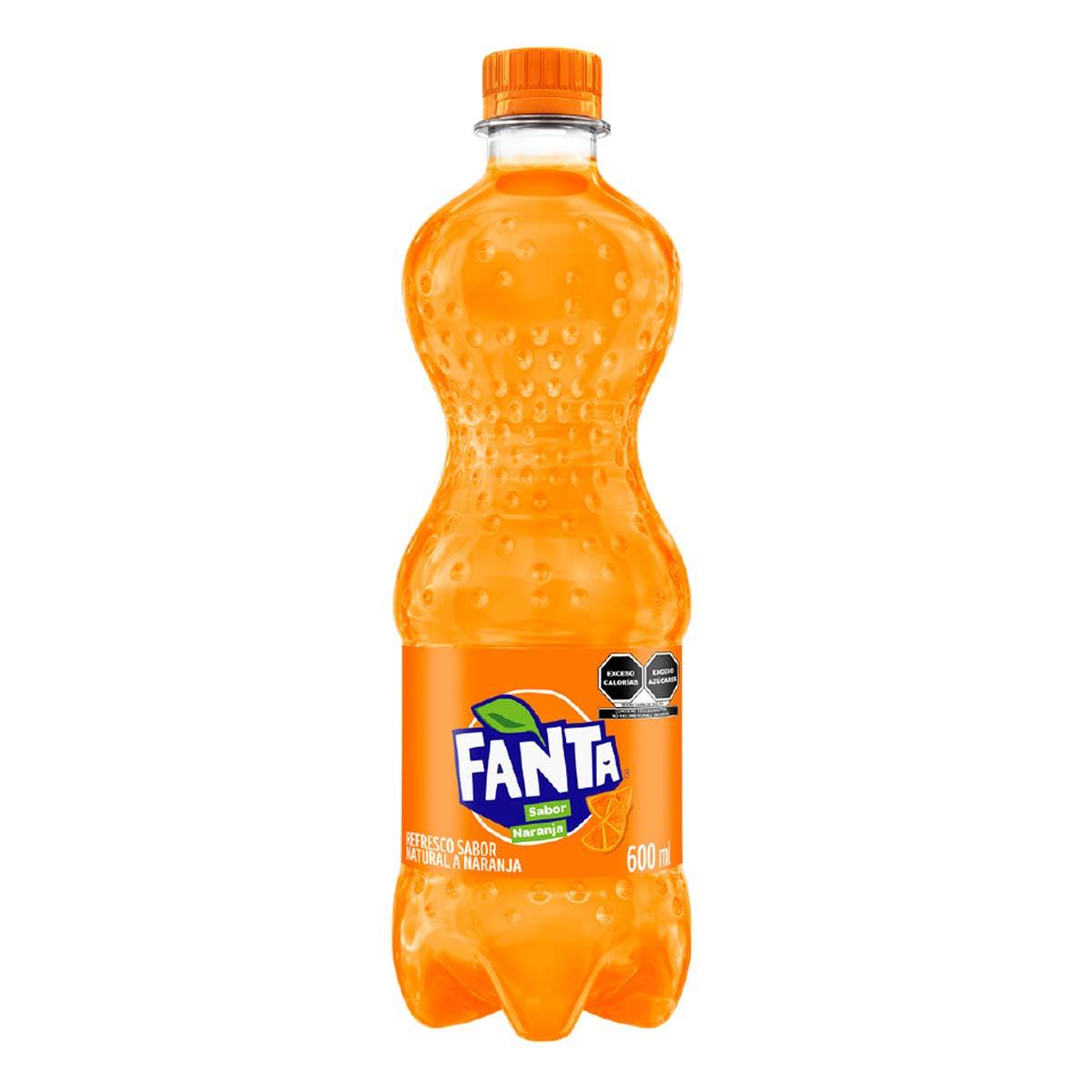 FANTA NARANJA 600 ML