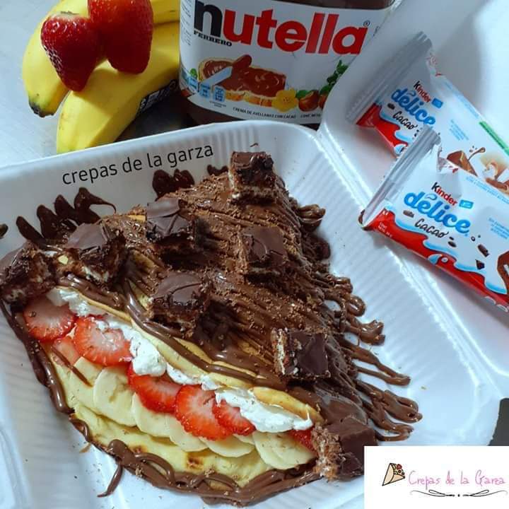 Crepa Kinder Delice