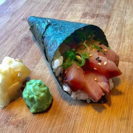 Temaki de Hamachi