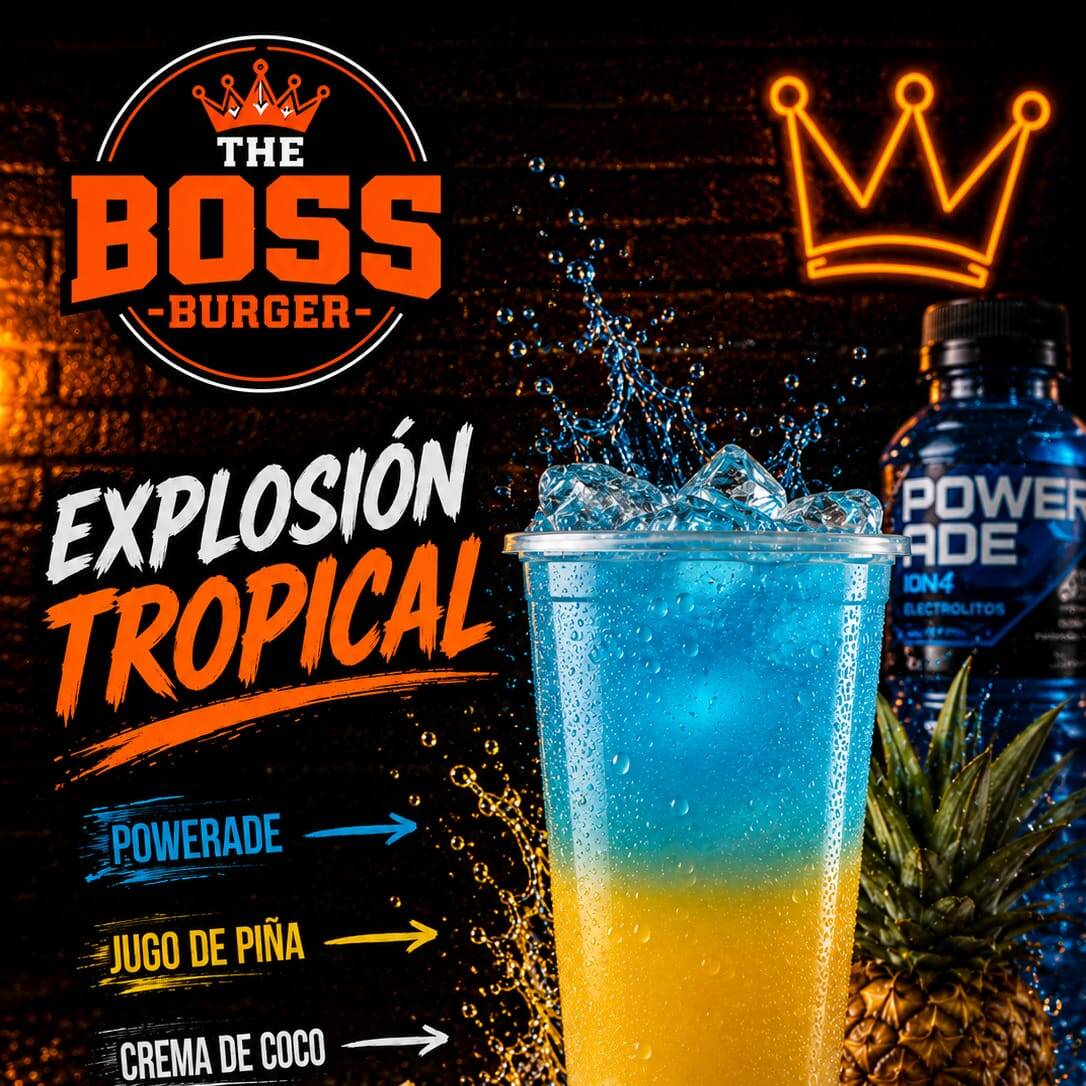 Explosión tropical