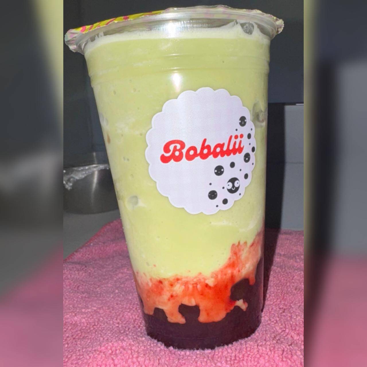 Bobalii Matcha-Fresa
