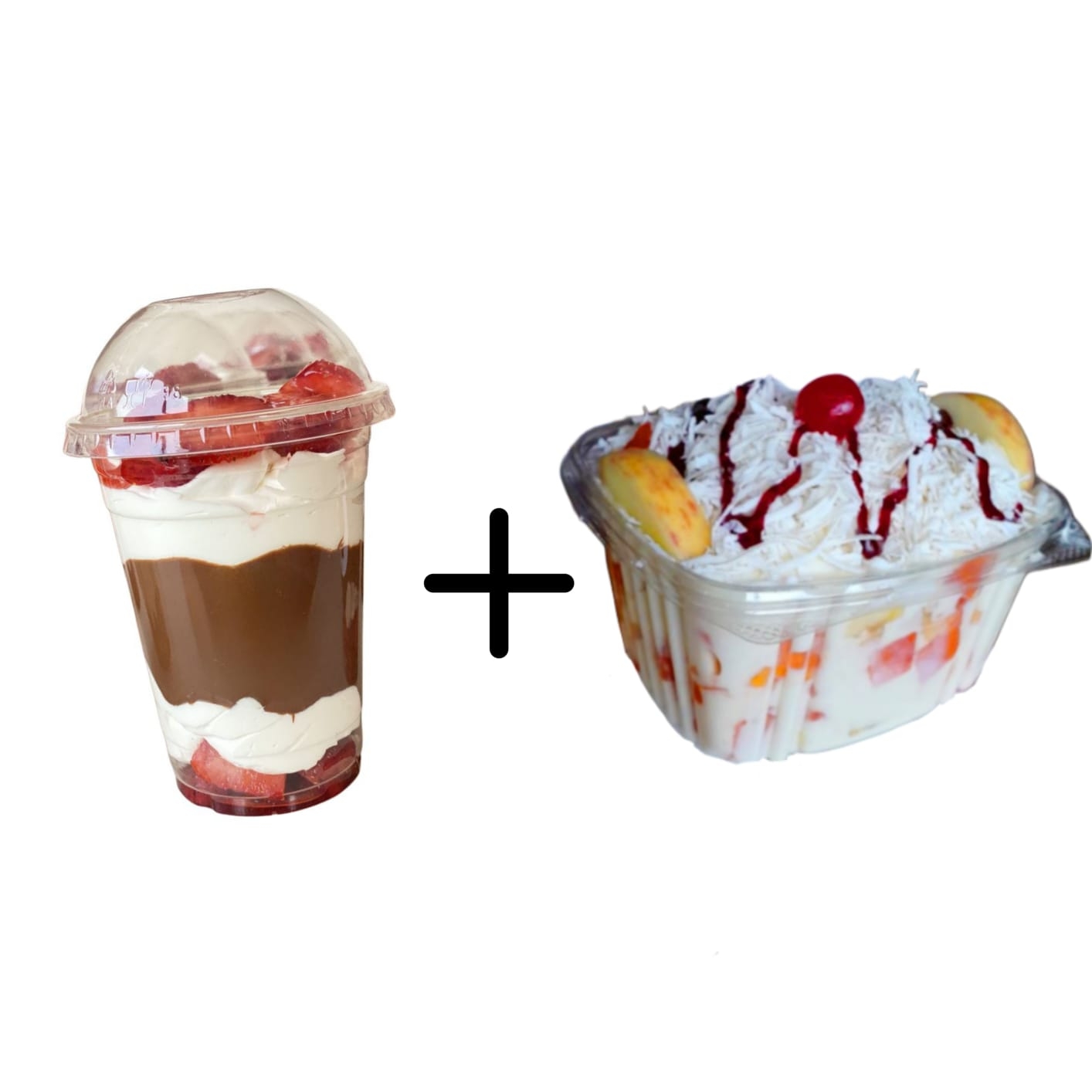 Fresas con NUTELLA + Ensalada Sencilla