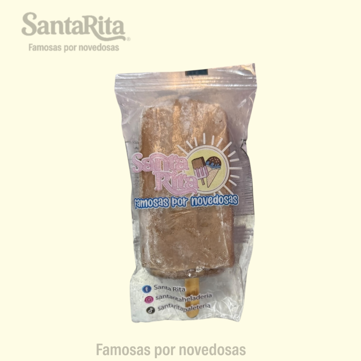 Paleta de Chocolate Cero Azúcar