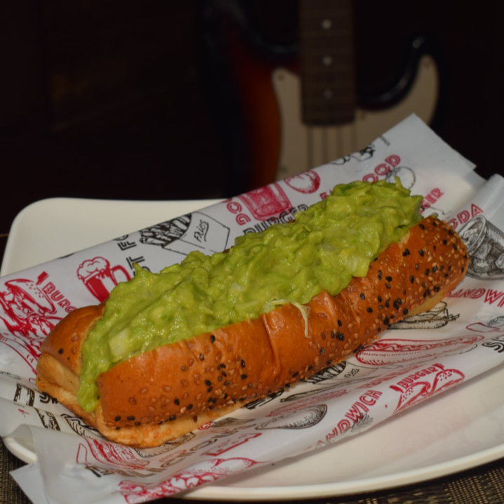 Perro con Guacamole